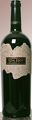 Tom Eddy 2001 Cabernet Sauvignon